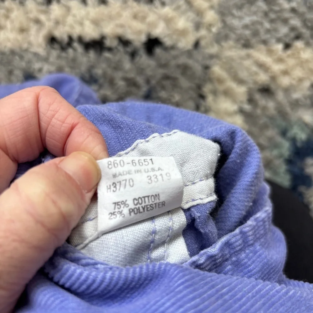 Vintage Osh Kosh corduroy vestbak overalls 12mo